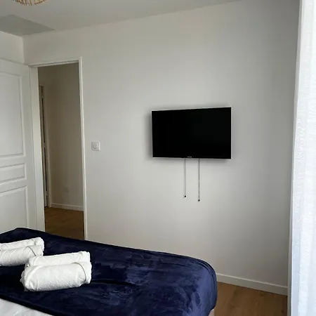 Appartamento L'indigo Chic Et Cozy 2 Bedroom