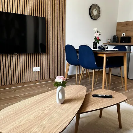 Appartamento L'indigo Chic Et Cozy 2 Bedroom Niort