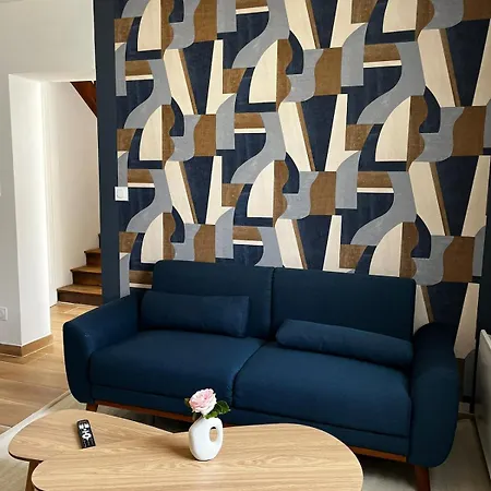 L'indigo Chic Et Cozy 2 Bedroom Appartement Niort