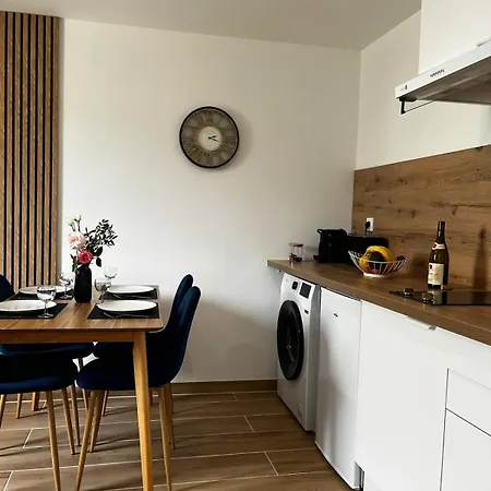 L'indigo Chic Et Cozy 2 Bedroom Niort