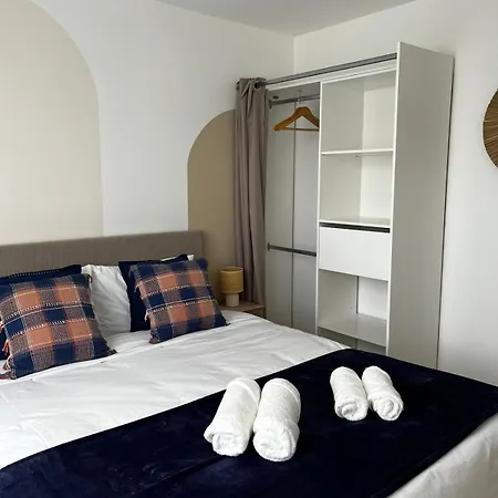 L'indigo Chic Et Cozy 2 Bedroom * Niort