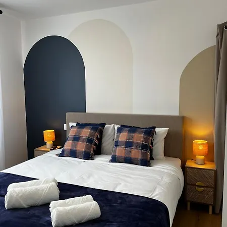 L'indigo Chic Et Cozy 2 Bedroom Appartamento Niort